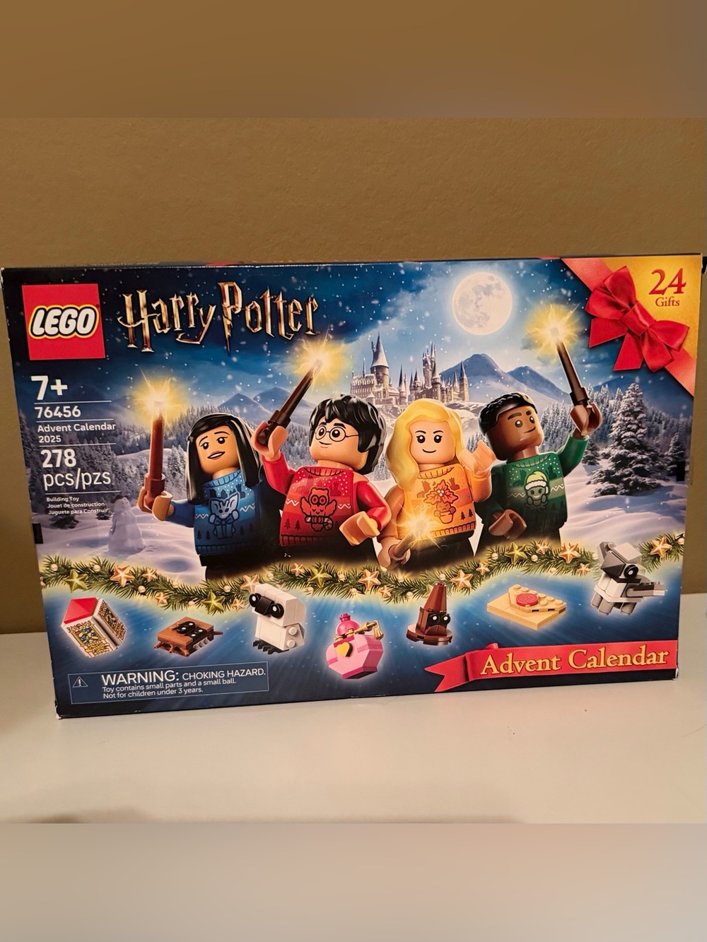 Lego Harry Potter Advent Calendar 2025